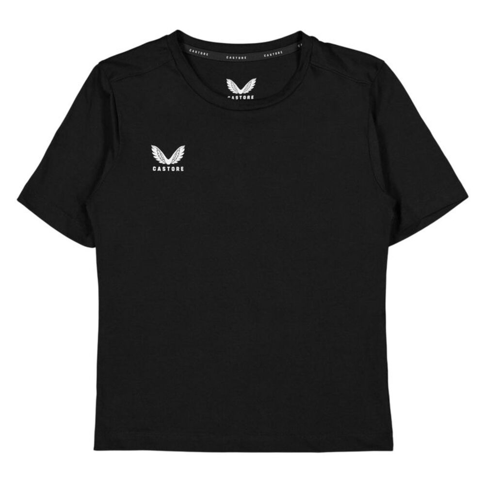 Castore Childrens/Kids Logo Regular T-Shirt / Caviar